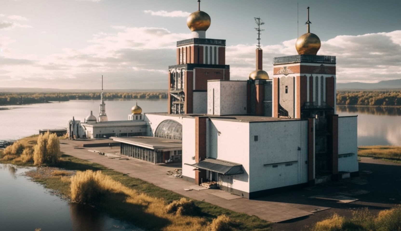 Illustration en image de la ville d'Irkoutsk