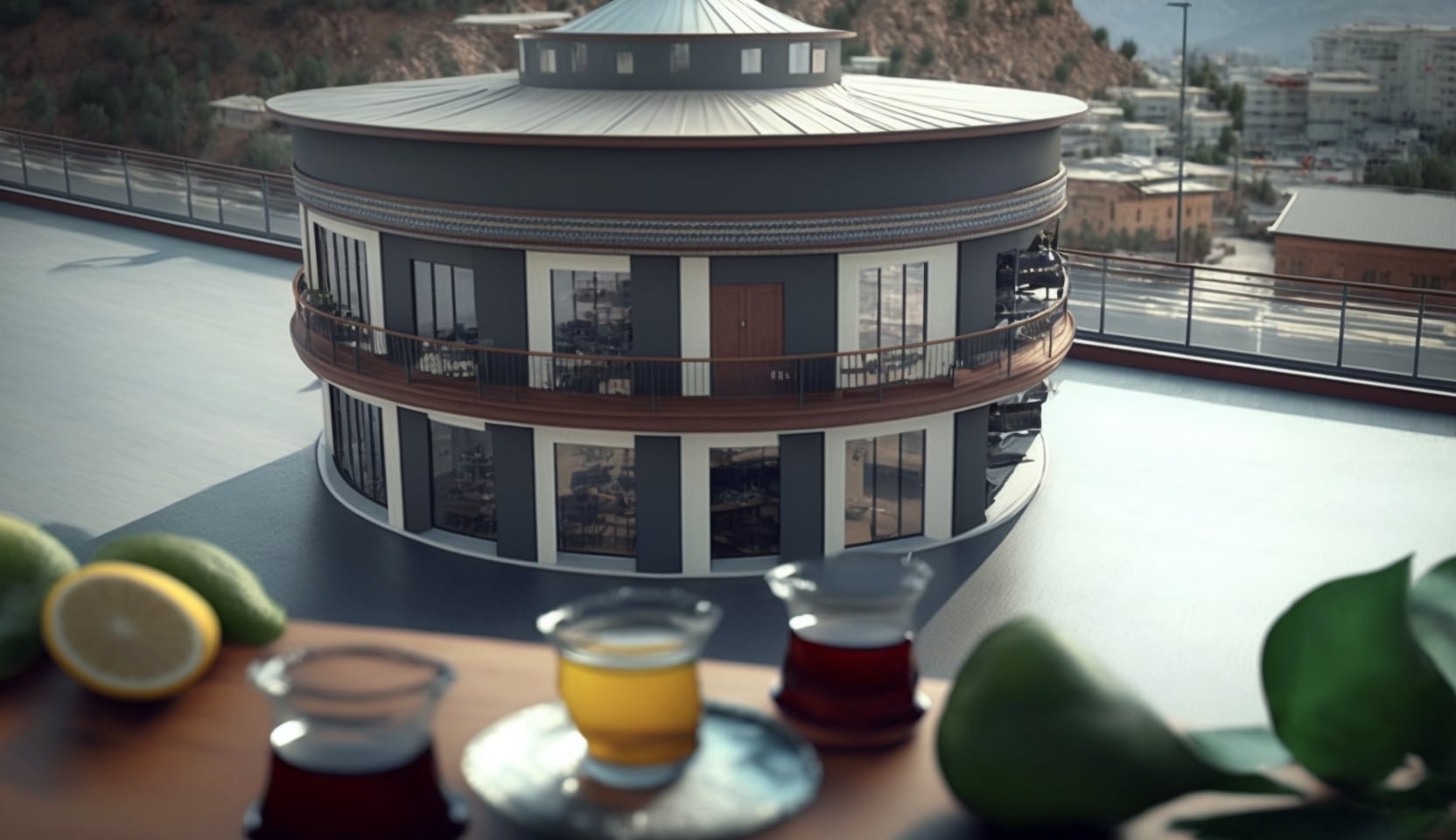 Illustration d'un coin de logement à Kahramanmaras