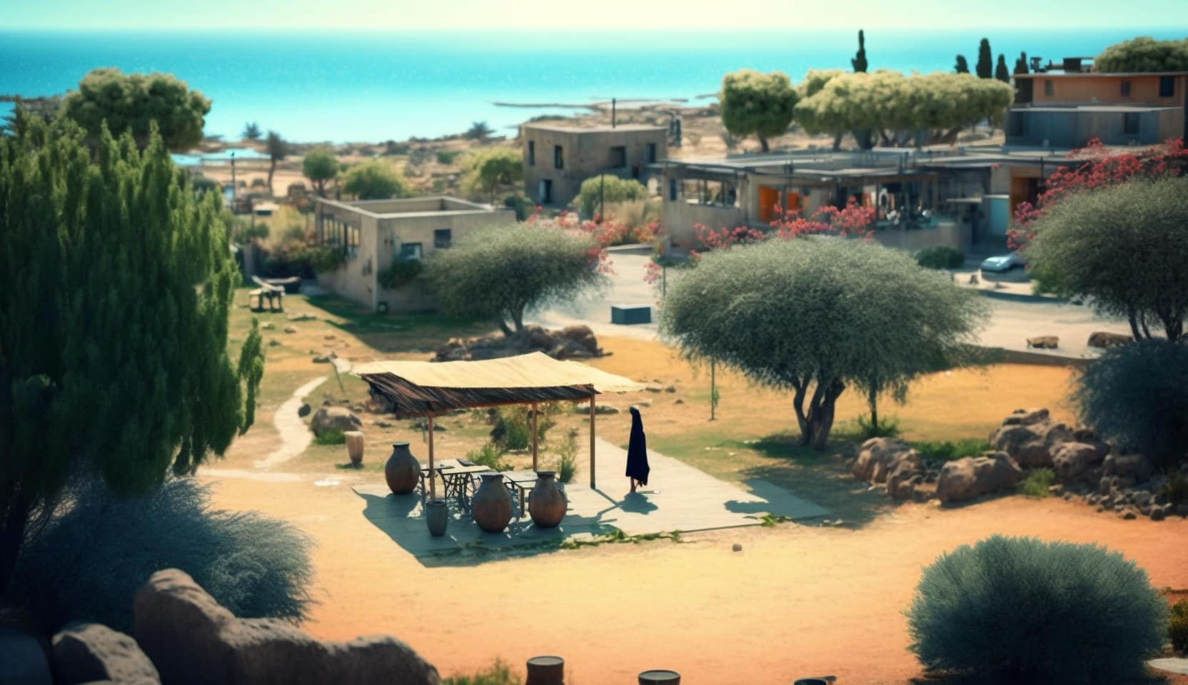 Illustration en image de la ville de Kolwezi