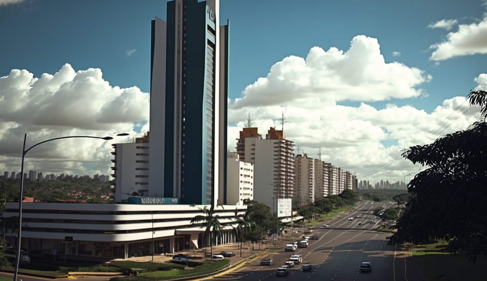 Illustration en image de la ville de Londrina
