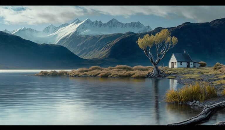 Illustration en image de la Nouvelle Zélande