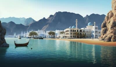 Illustration en image d'Oman