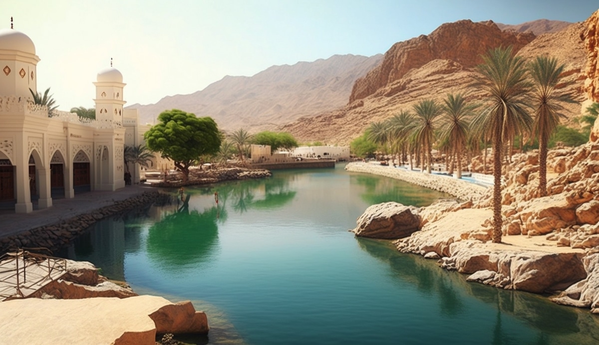 Illustration en image d'Oman