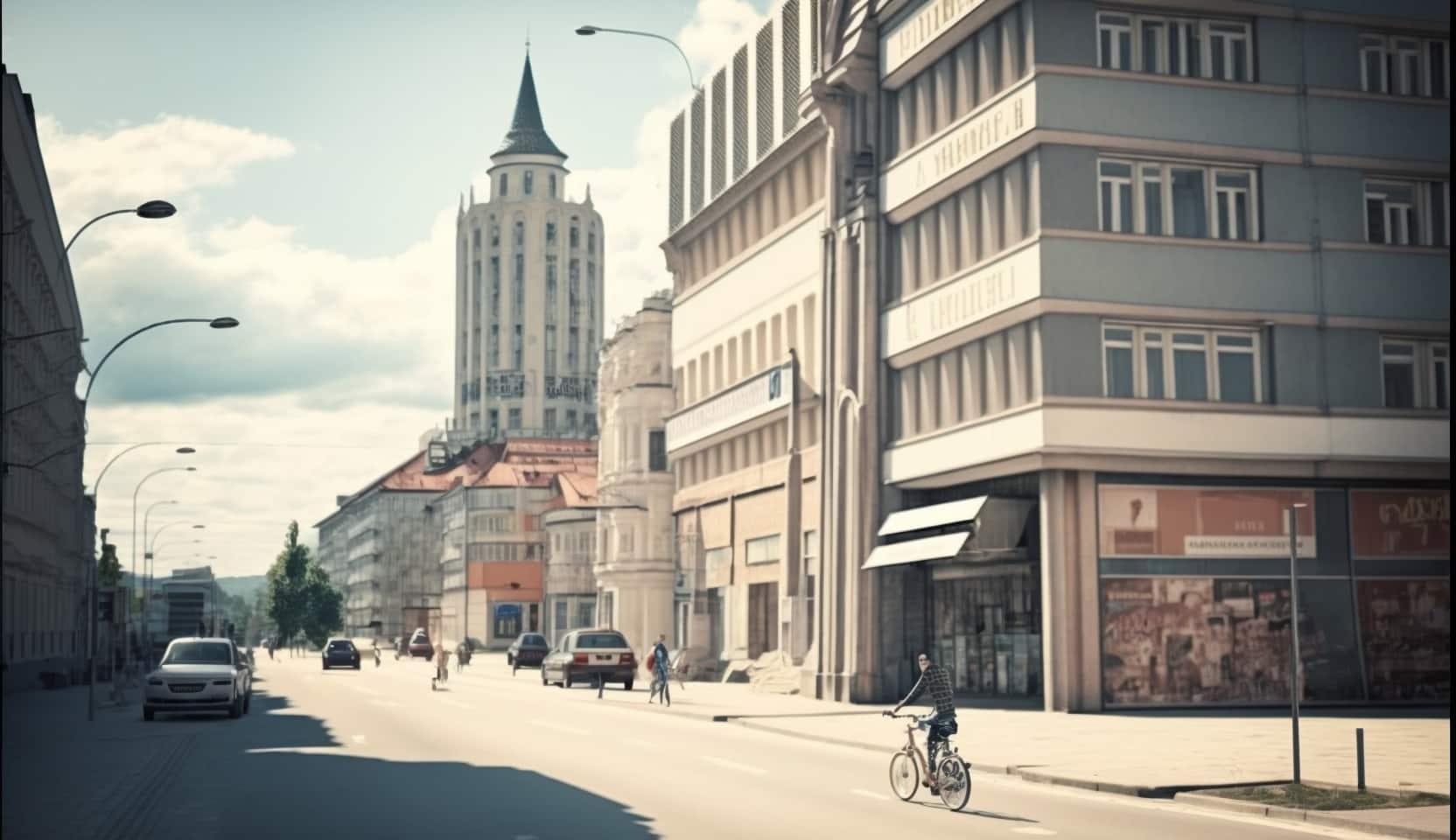 Illustration en image d'un coin d'hébergement à Ostrava