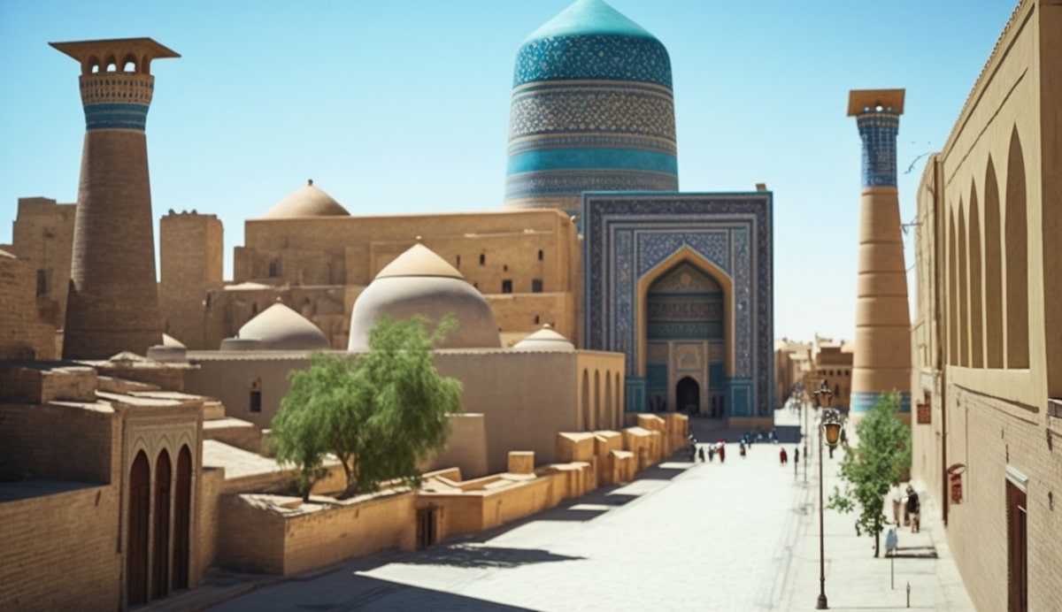 Illustration en image de Ouzbékistan