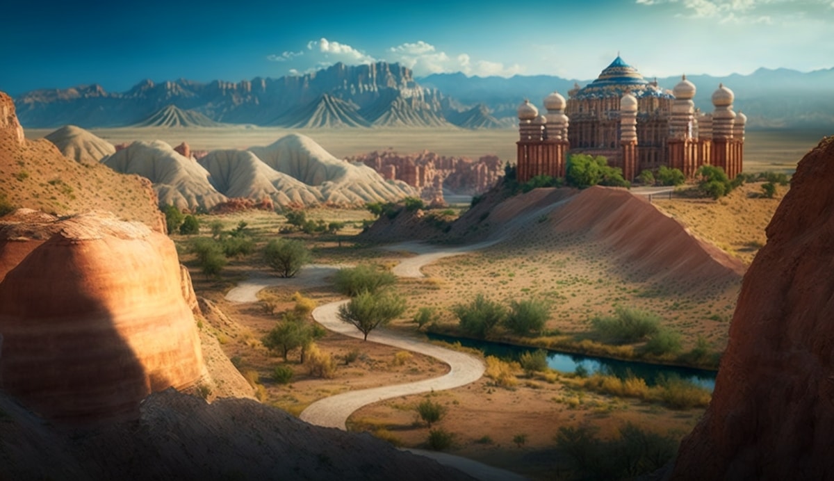 Illustration en image de Ouzbékistan