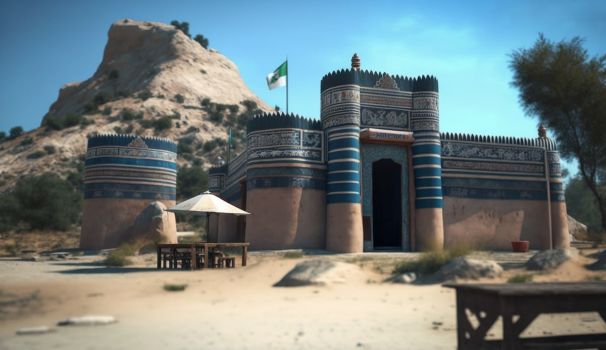 Illustration en image de Pakistan