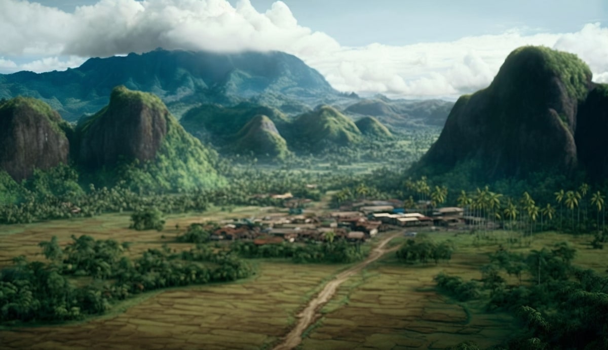 Illustration en image de la Papouasie–Nouvelle-Guinée 