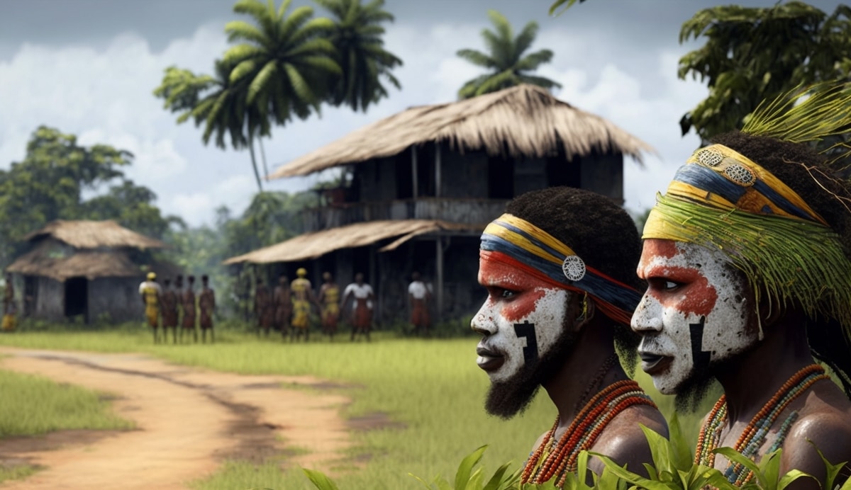 Illustration en image de la Papouasie–Nouvelle-Guinée 