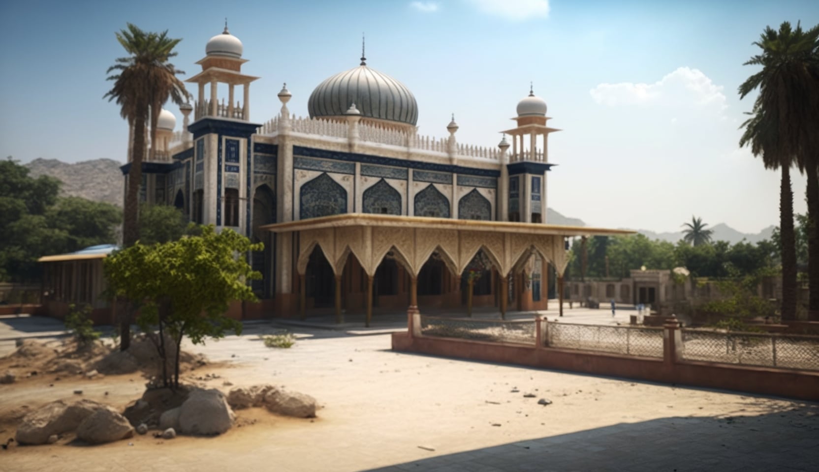 Illustration en image du centre-ville de Rahim Yar Khan