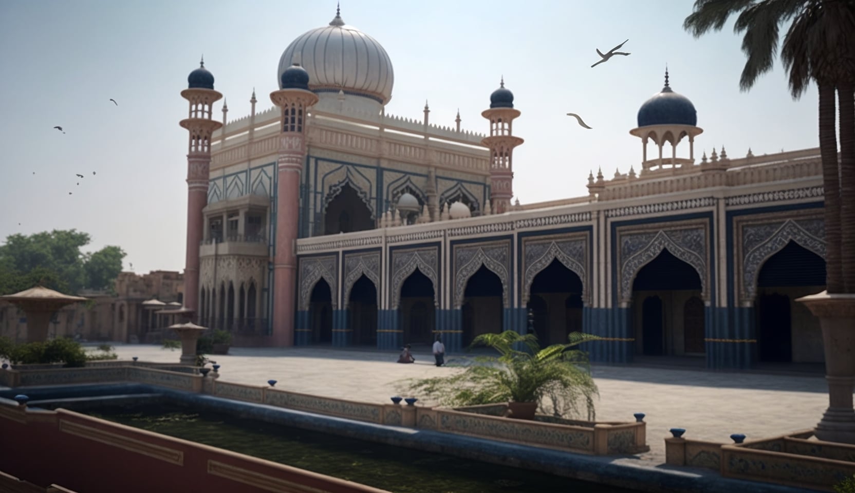 Illustration en image de la ville de Rahim Yar Khan