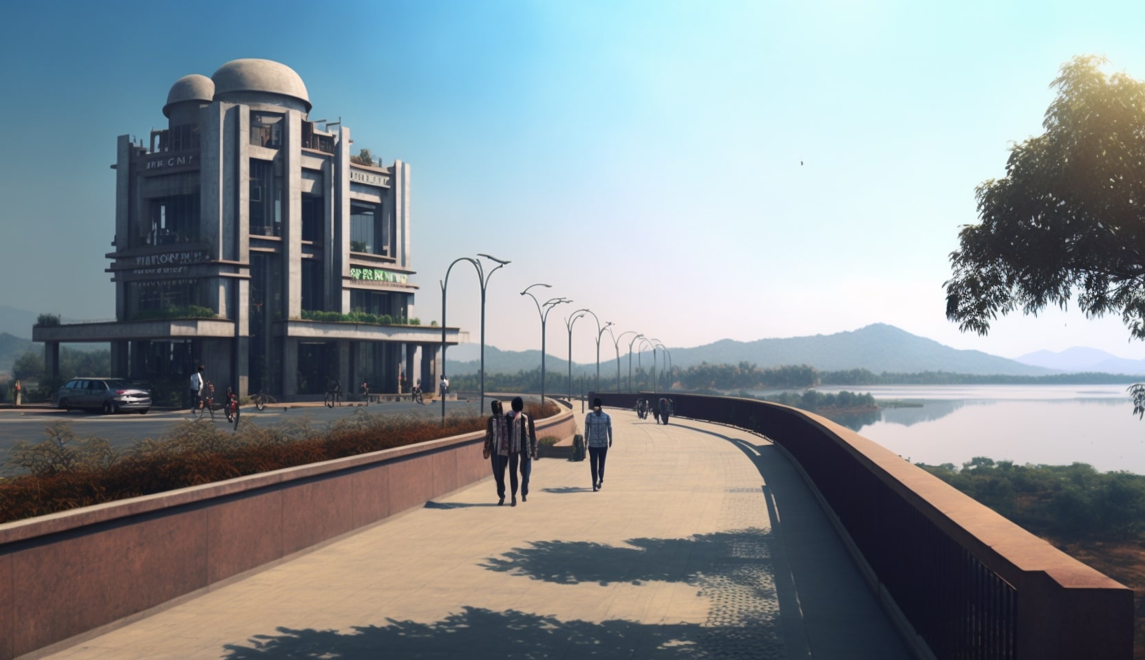 Illustration en image d'un coin de logement à Ranchi