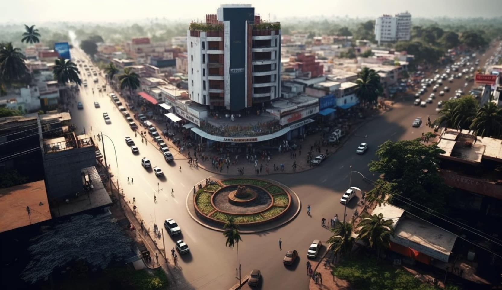 Illustration en image de la ville de Ranchi