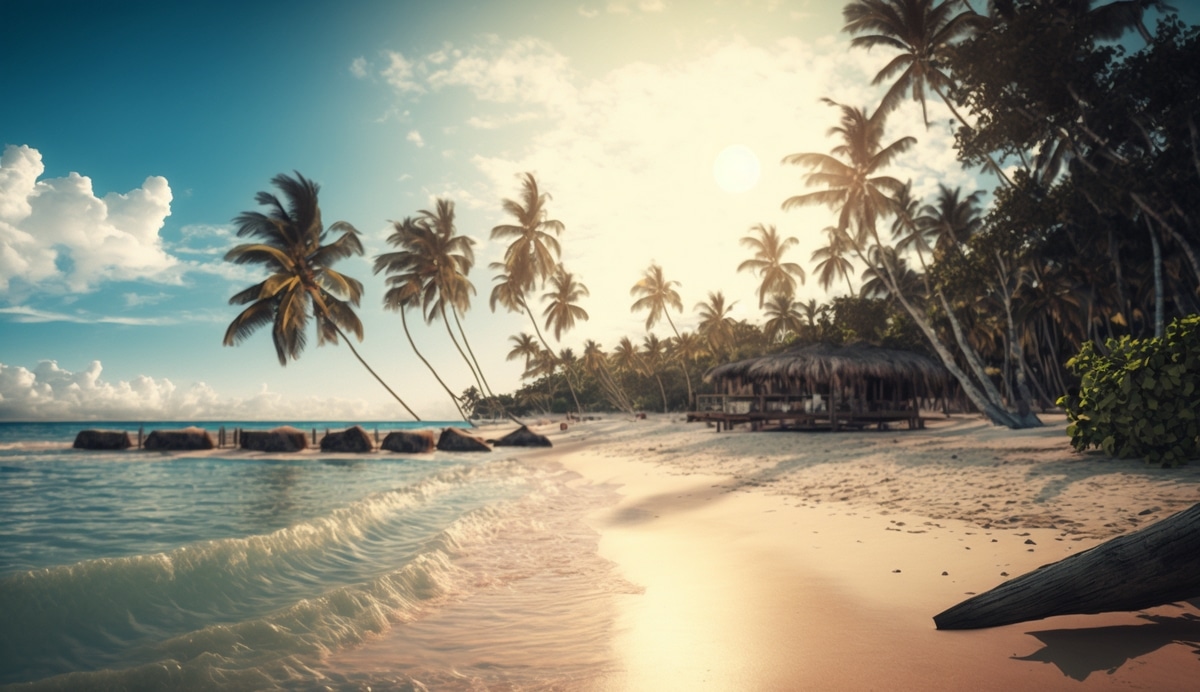 Illustration en image de la République dominicaine 