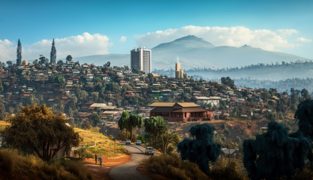 Illustration en image de Rwanda