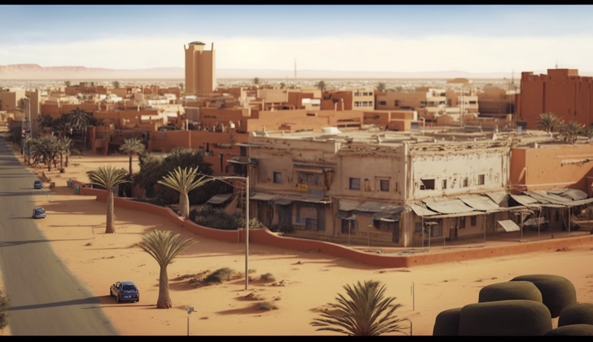 illustration en image de Sahara occidental