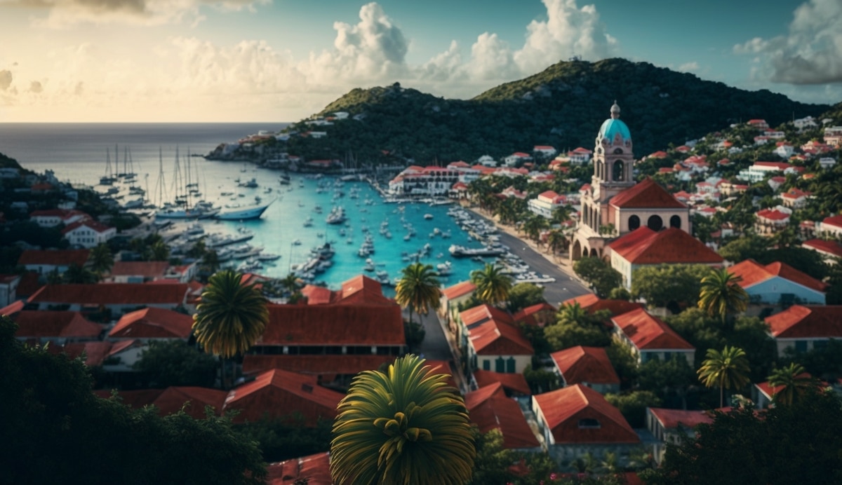 Illustration en image de Saint-Barthélemy