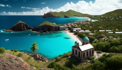 Illustration en image de Saint-Barthélemy