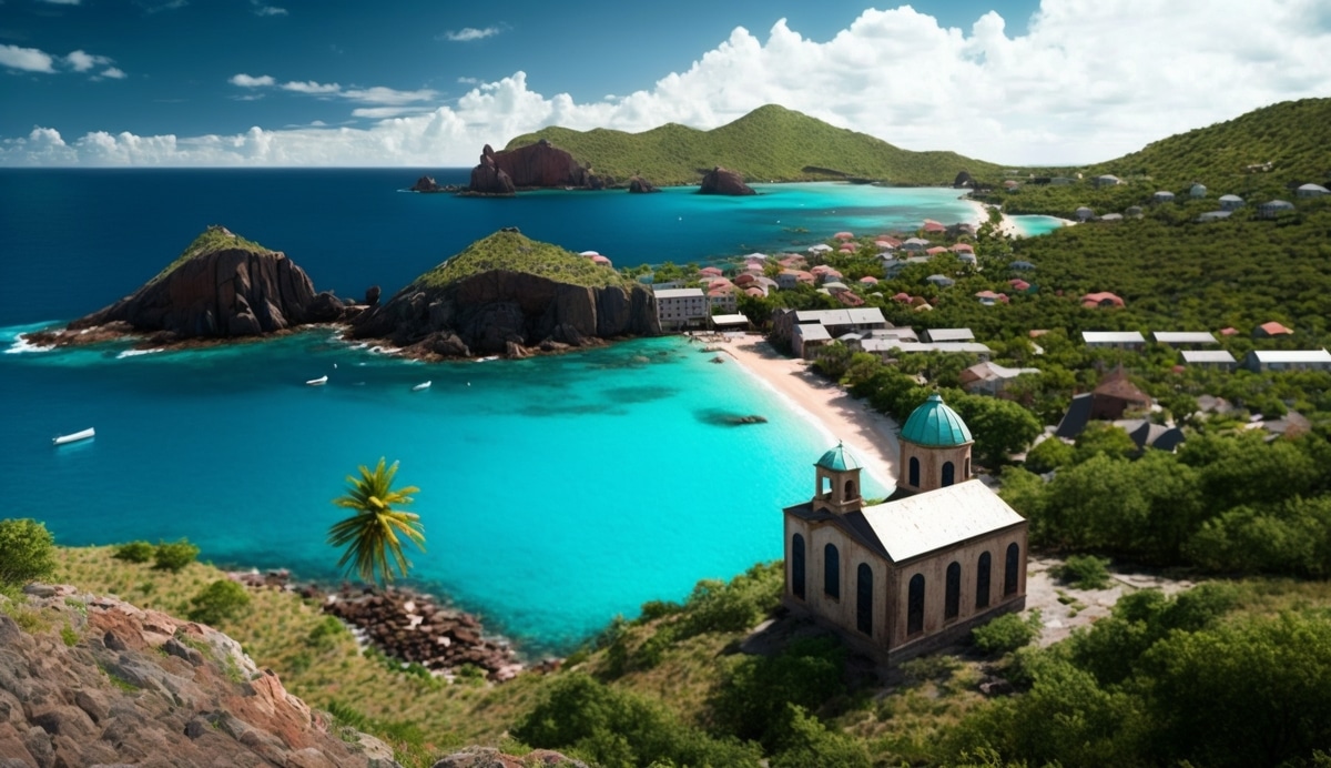 Illustration en image de Saint-Barthélemy