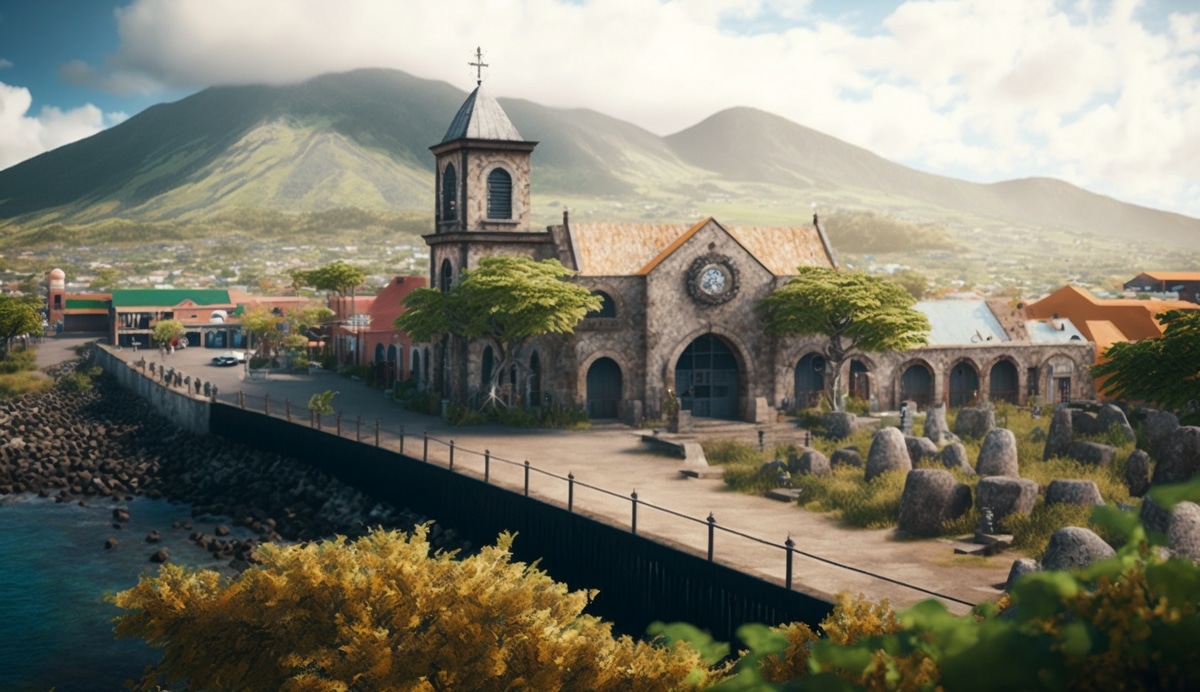 Illustration en image de Saint-Christophe-et-Niévès 