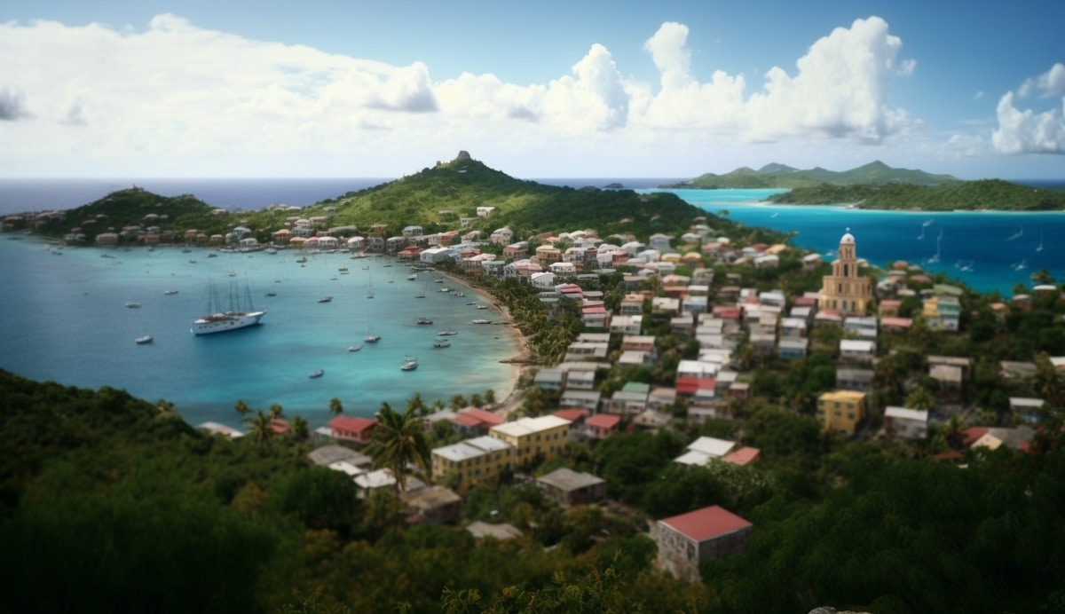 Illustration en image de Saint-Vincent-et-les-Grenadines