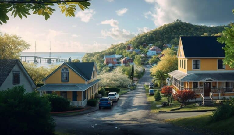 Illustration en image de Sainte-Lucie