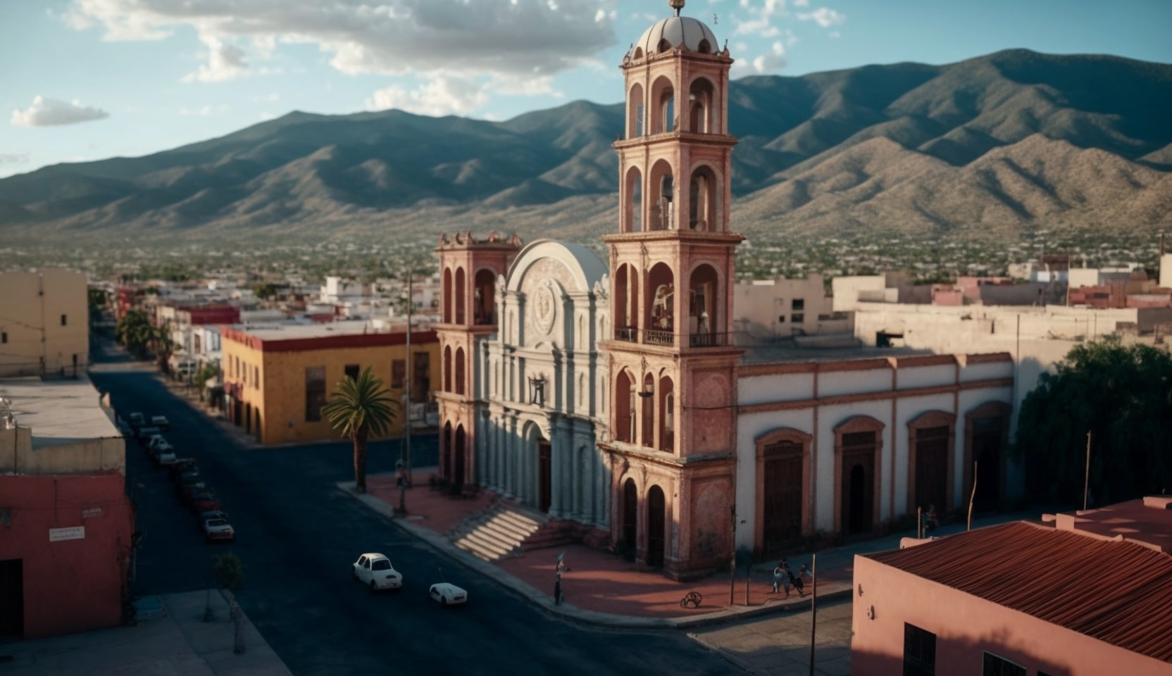Illustration en image de la ville de Saltillo