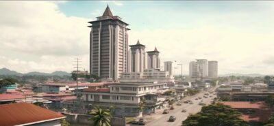 Illustration en image de la ville de Samarinda