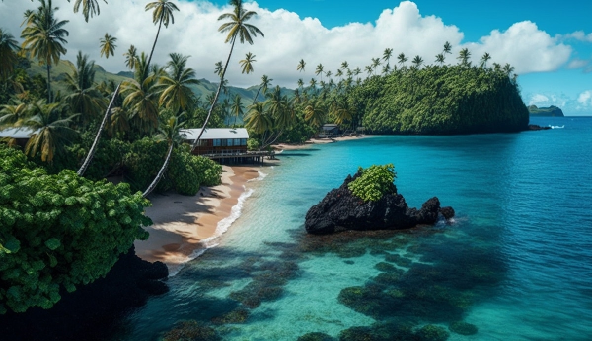 Illustration en image de Samoa