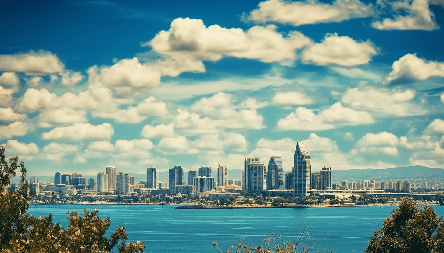 Illustration en image de San Diego