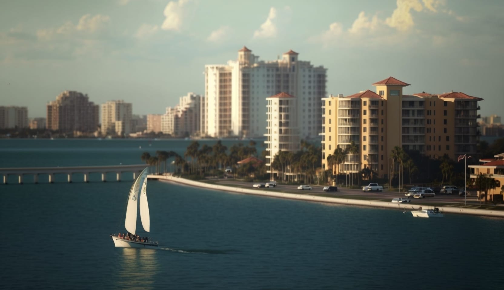 Illustration en image de la ville de Sarasota