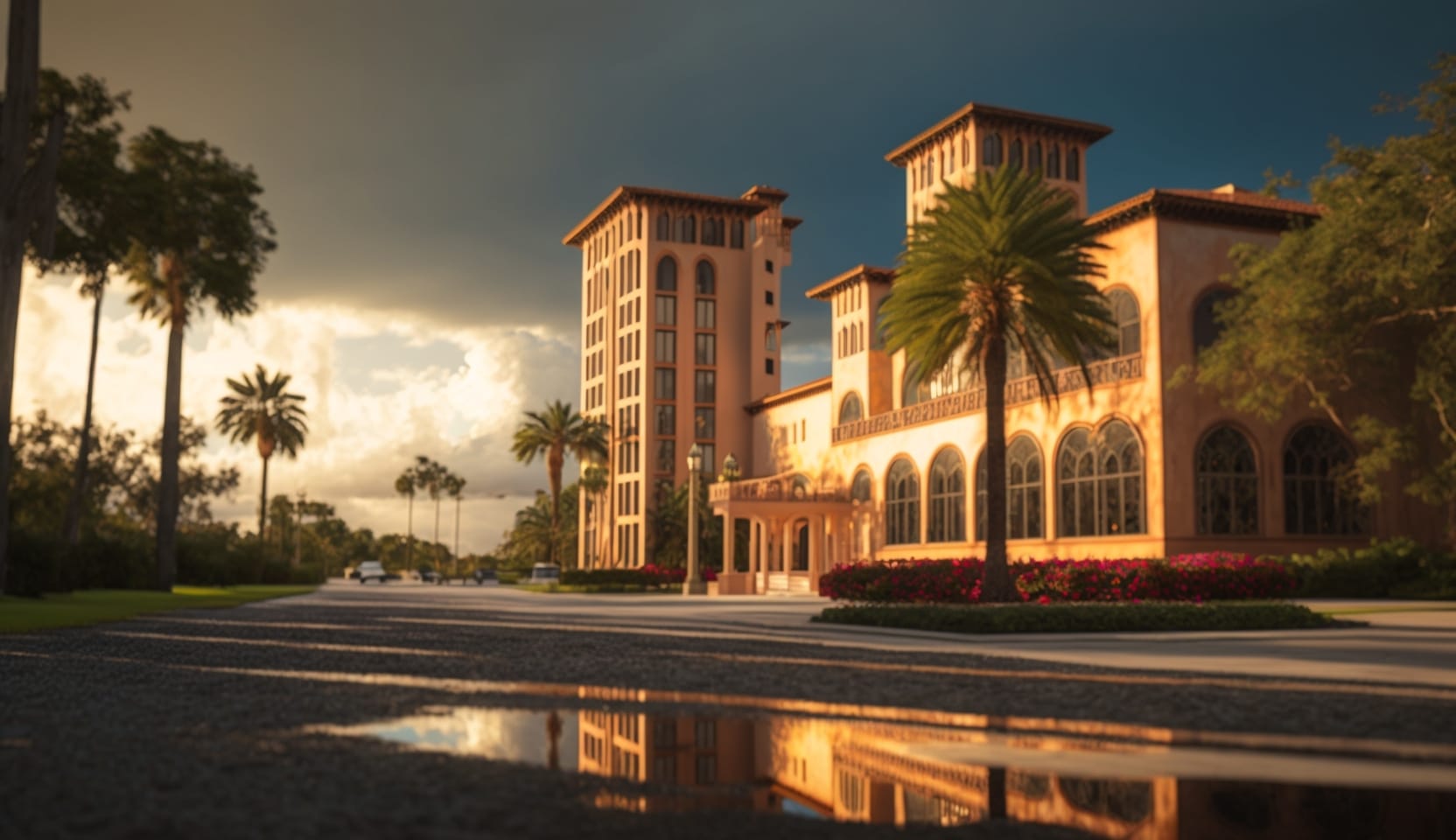 Illustration en image de la ville de Sarasota