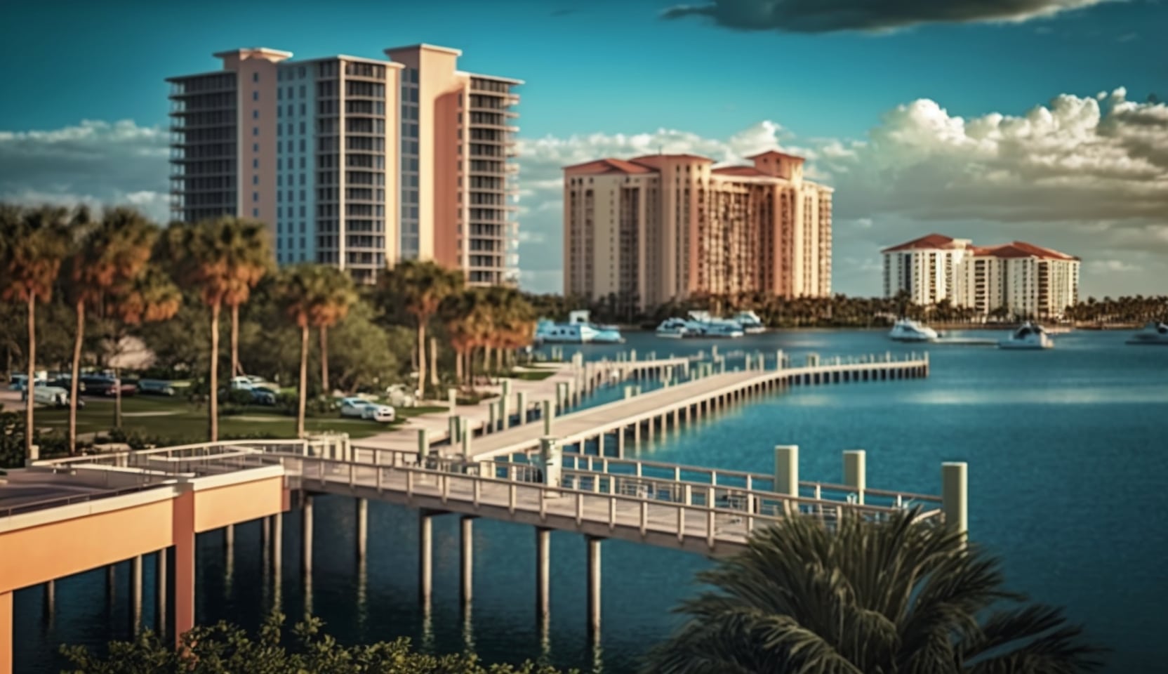 Illustration en image de la ville de Sarasota