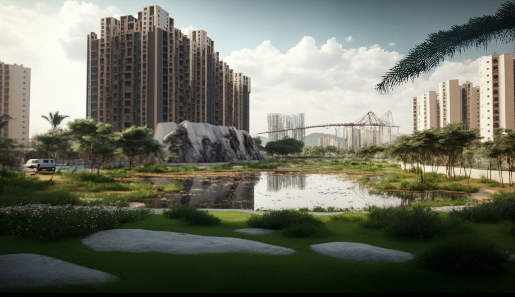 Illustration en image d'un coin d'hébergement à Sholapur