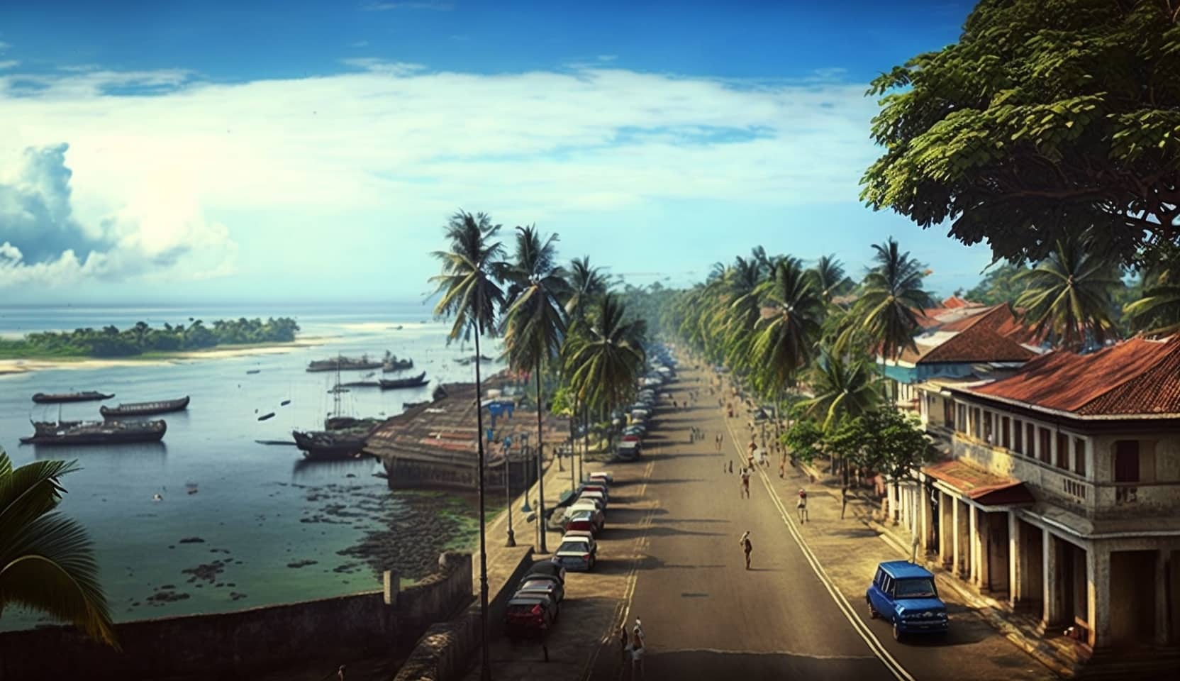 Illustration en image de kollam