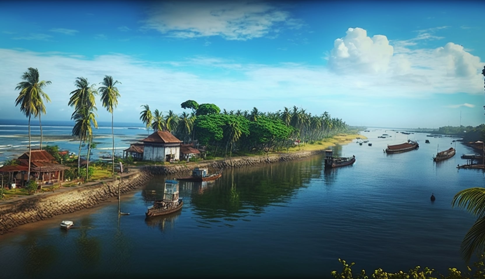 Illustration en image de kollam