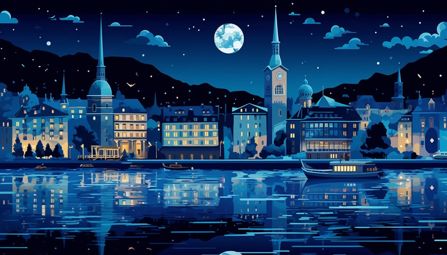 Illustration en image de Genève