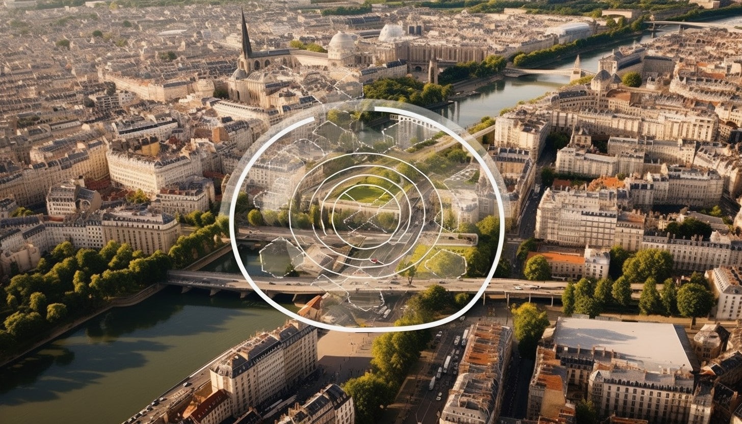 Illustration en image de Nantes 