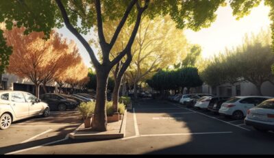 Illustration en image d'un Parking à aix en Provence