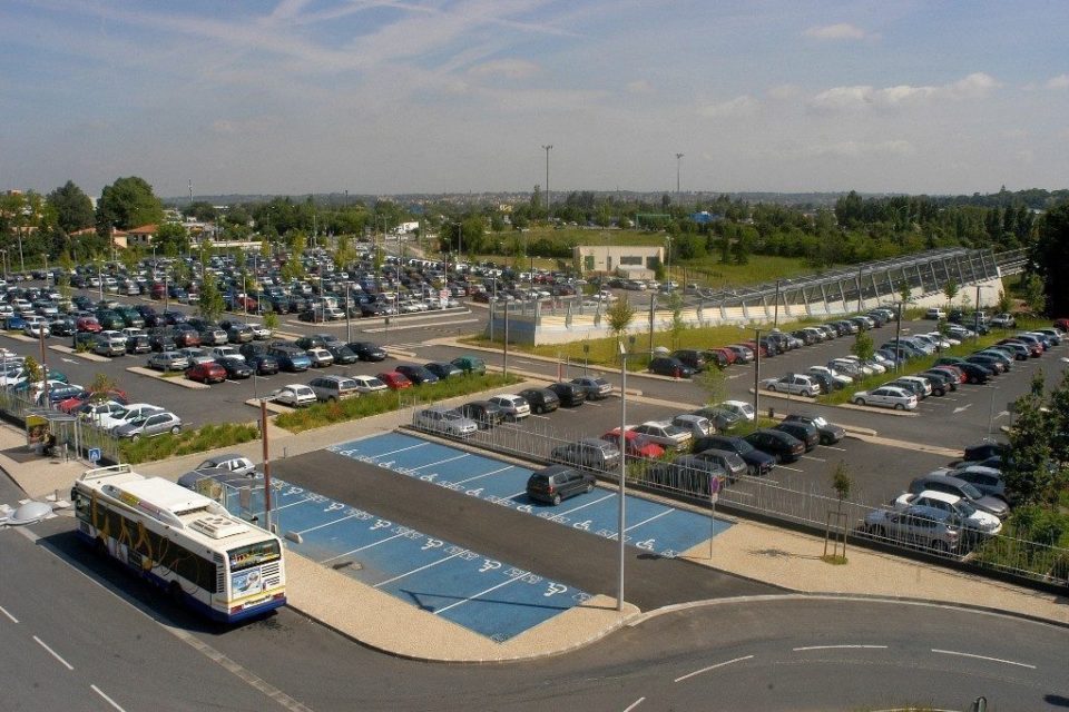 Parking de Tisséo - Toulouse