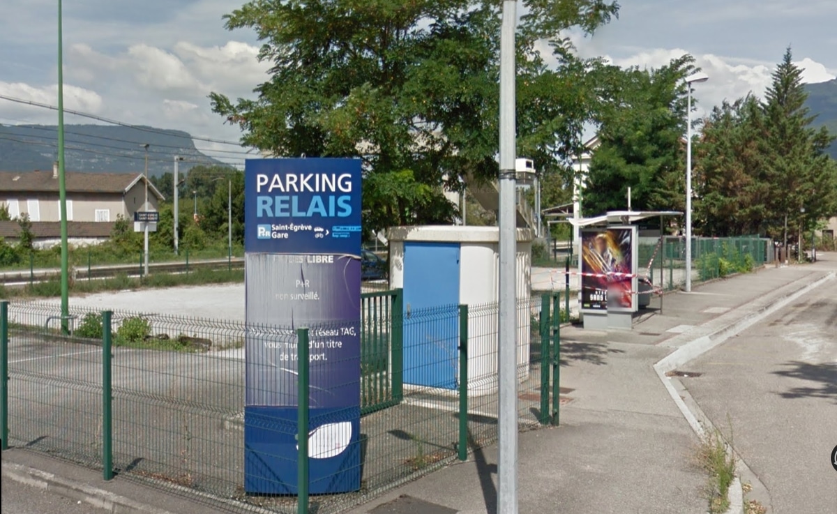 Illustration en image d'un Parking relais à Grenoble