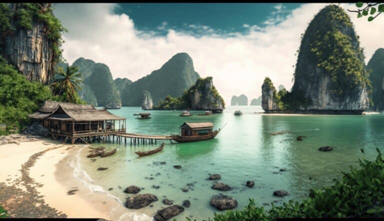 Illustration en image de Vietnam