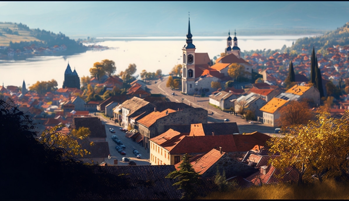 Illustration en image de la Serbie