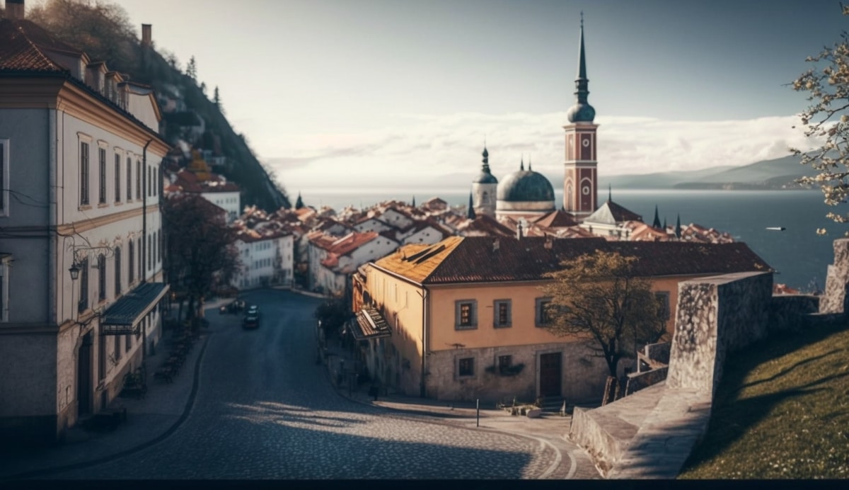 Illustration en image de Slovénie