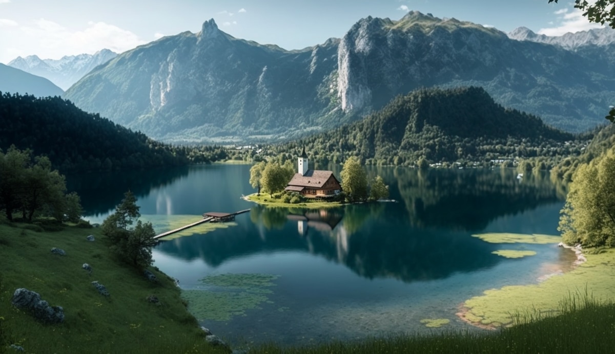 Illustration en image de Slovénie