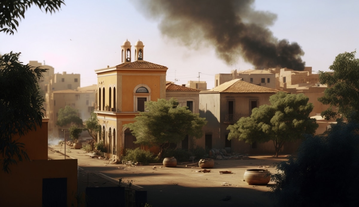 Illustration en image de Soudan