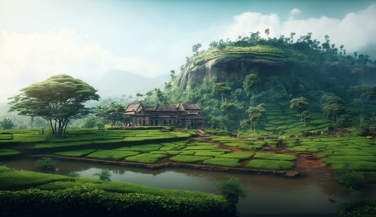 Illustration en Image de Sri Lanka