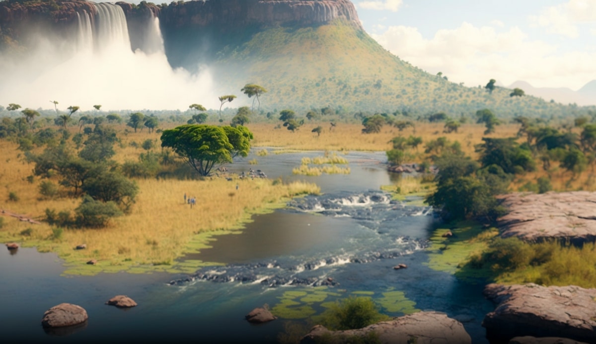 Illustration en image de Zimbabwe