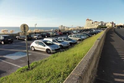 parking à Biarritz