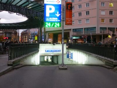 parking à strasbourg